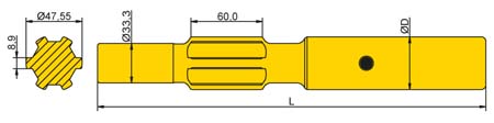 Striking Bar Joy/Cannon R32